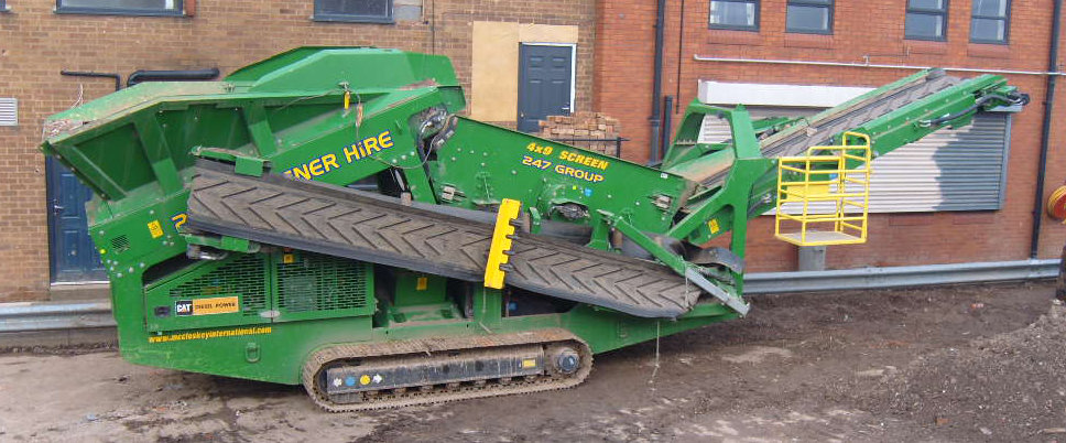 Crusher Hire