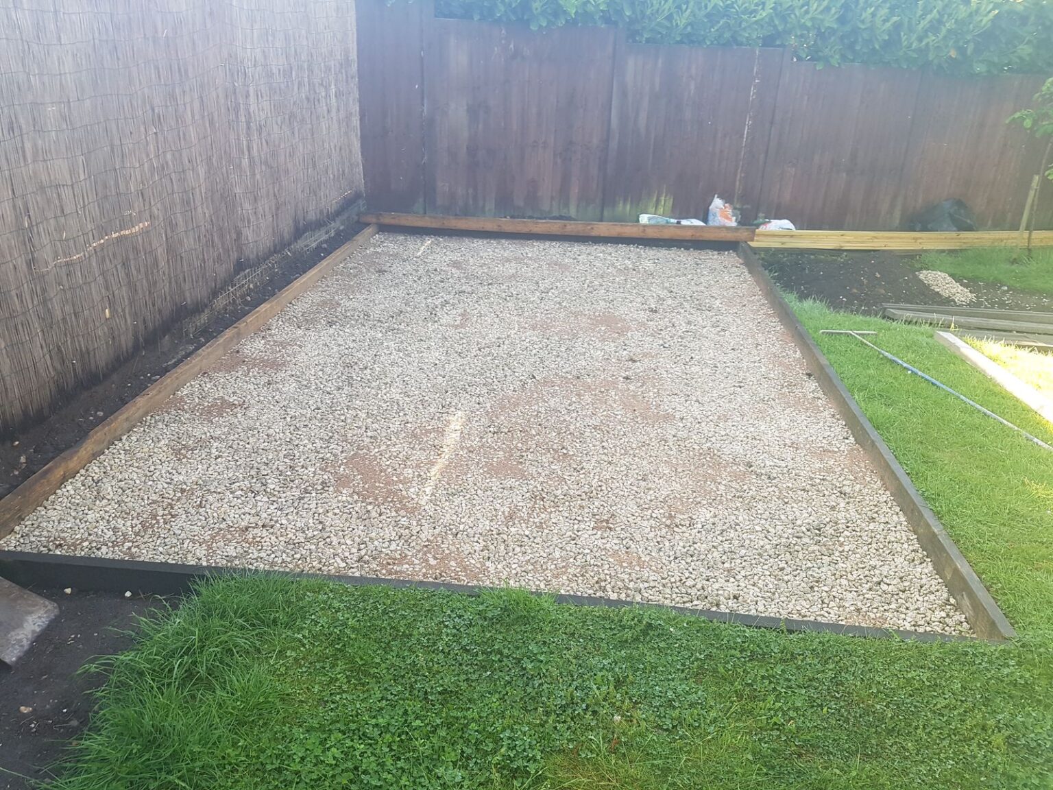 Garden Office Concrete Base EXACTGROUP