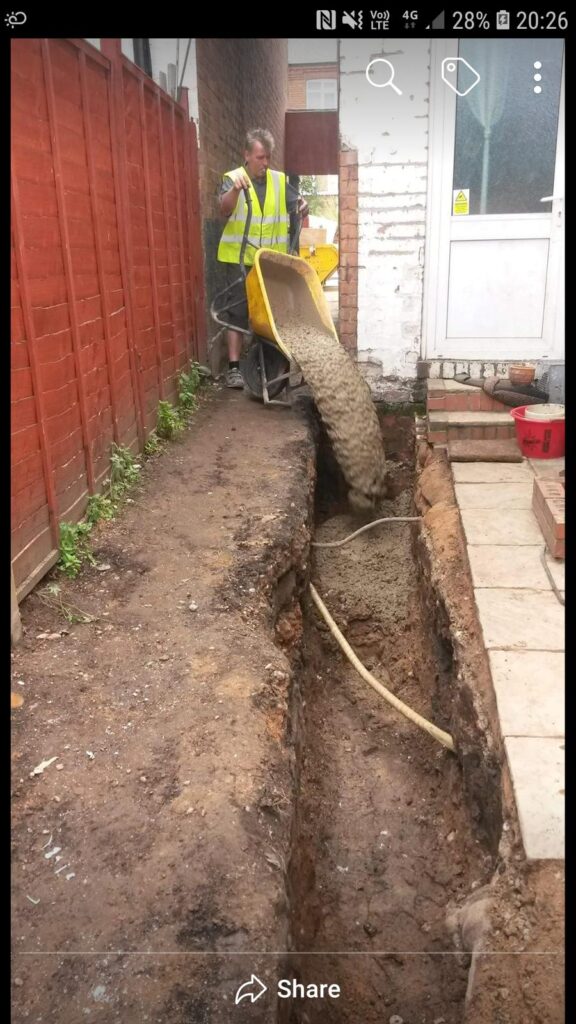 How To Move Concrete EXACTGROUP Birmingham Solihull