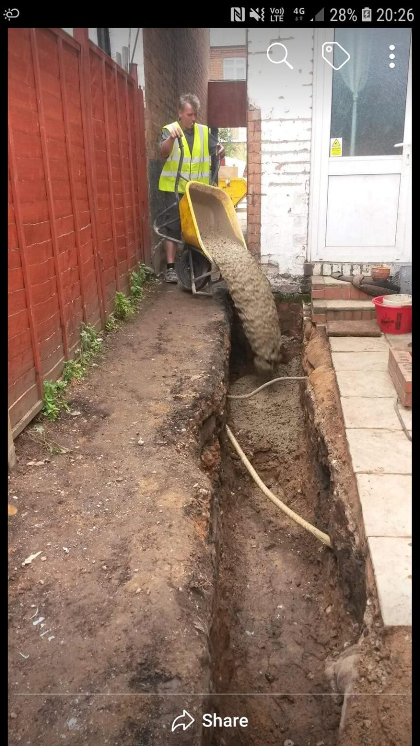 How To Move Concrete EXACTGROUP Birmingham Solihull